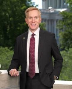 Senator James Lankford Posing